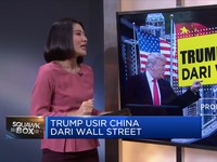 Trump Usir China dari Wall Street