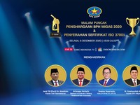 Saksikan Acara Malam Puncak Penghargaan BPH Migas