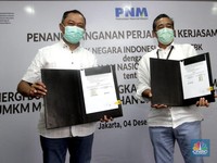 BNI dan PNM Kerjasama Pulihkan Ekonomi