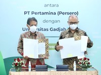 Pertamina Dukung Inovasi UGM di Bidang Energi & Kesehatan
