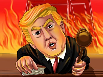 Ini 4 'Neraka Terakhir' Buat China dari trump