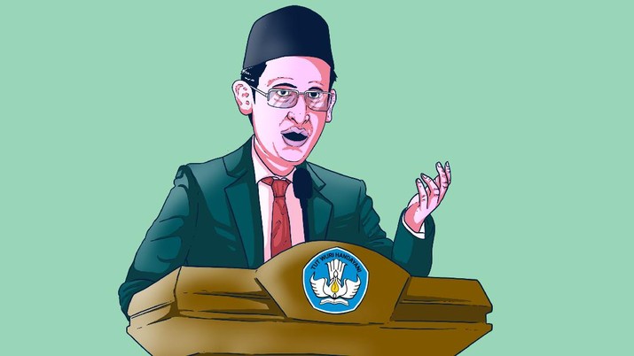 Infografis/Ini Syarat Sekolah Tatap Muka di 2021