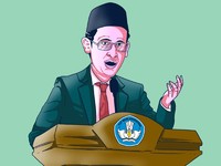 Gebrakan Nadiem: Geber SMK 4.0 Hingga Kebut Link & Match