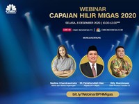 Live Now! Kupas Tuntas Capaian Hilir Migas 2020