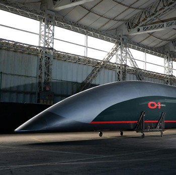 Wuss! Ini Hyperloop, Kereta Super Cepat yang Ada di Bumi