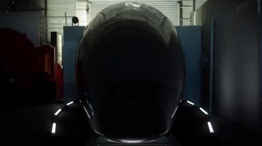 Kereta Hyperloop (AP Photo)