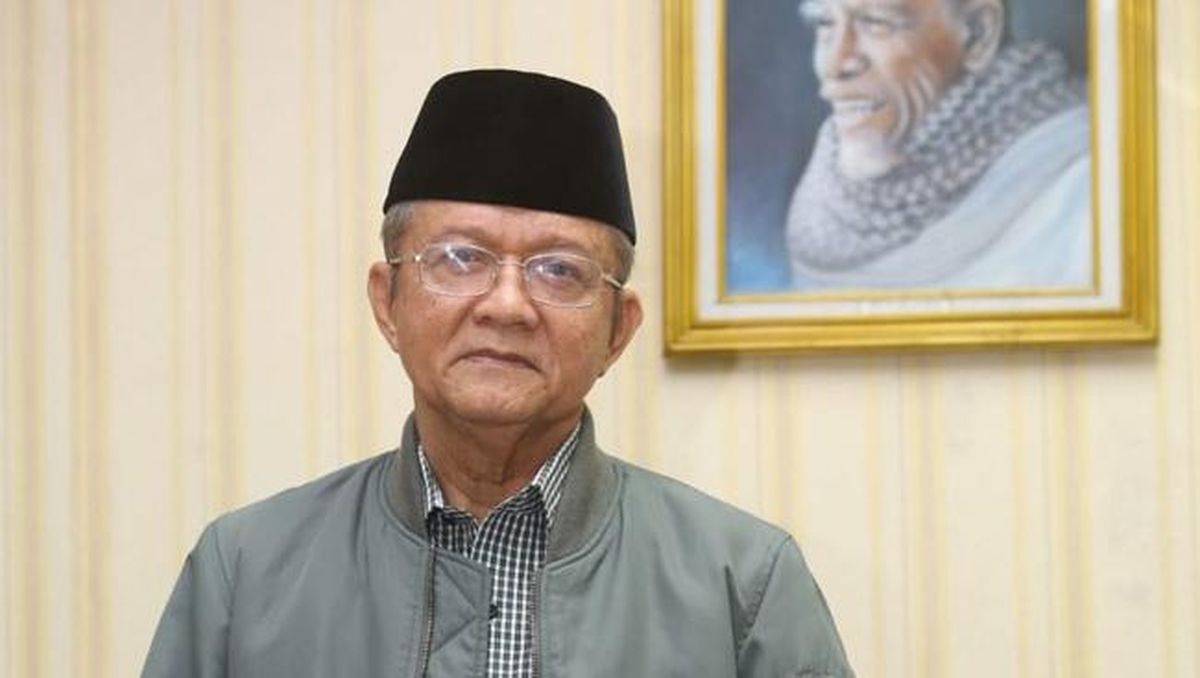 Gus Kikin Ketum PBNU, Anwar Abbas: Cita-cita KH Miftachul Akhyar Akan Terwujud