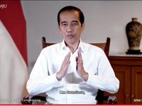 Pernyataan Lengkap Jokowi Sambut 1,2 Juta Vaksin Sinovac