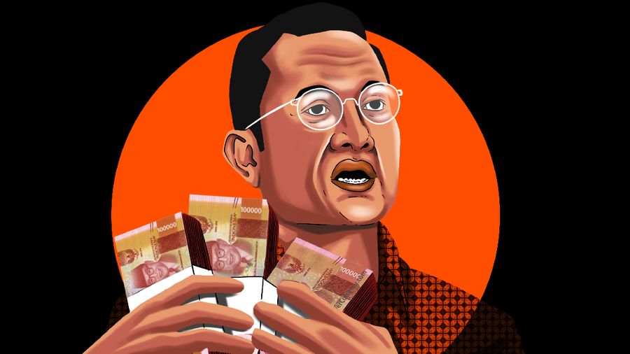 Infografis/ Cerita lengkap meneteri Sosial, Kasus Kasus Korupsi dana Bansos Covid-19/Aristya Rahadian