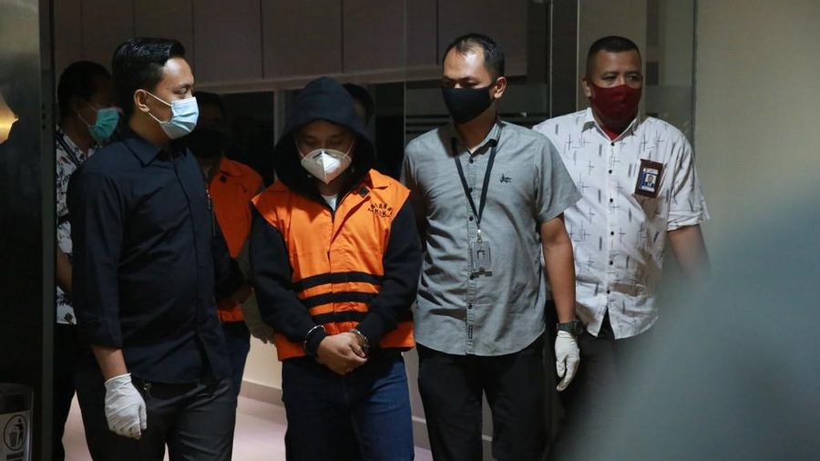 Komisi Pemberantasan Korupsi (KPK) berhasil melakukan Operasi Tangkap Tangan (OTT) tindak pidana korupsi pada program bantuan sosial di Kementerian Sosial untuk penanganan Covid-19. (Dok: Humas KPK) Komisi Pemberantasan Korupsi (KPK) berhasil melakukan Operasi Tangkap Tangan (OTT) tindak pidana korupsi pada program bantuan sosial di Kementerian Sosial untuk penanganan Covid-19. (Dok: Humas KPK)