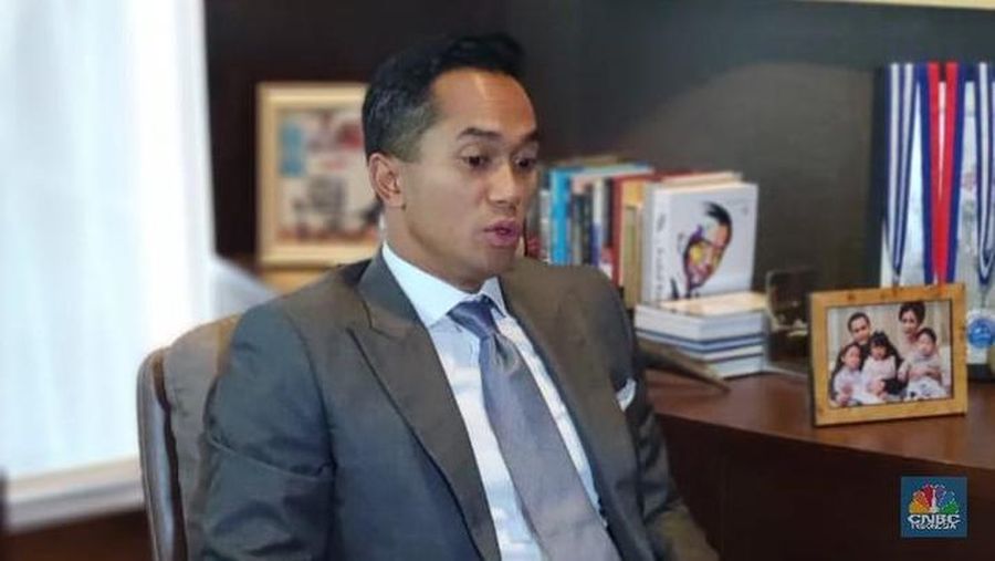 Anindya Bakrie. Ist