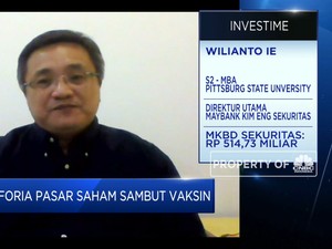 Cari Peluang di Tengah Euforia Pasar Saham Sambut Vaksin