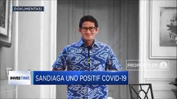 Sandiaga Uno Positif Covid-19