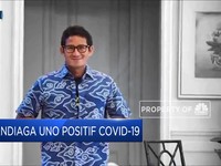 Sandiaga Uno Positif Covid-19