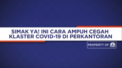 Simak! Ini Cara Ampuh Cegah Klaster Covid-19 Di Perkantoran