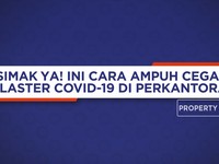 Simak! Ini Cara Ampuh Cegah Klaster Covid-19 Di Perkantoran