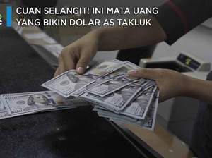 Cuan Selangit! Ini Mata Uang yang Bikin Dolar AS Takluk