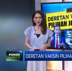 Deretan Vaksin Pilihan Jokowi