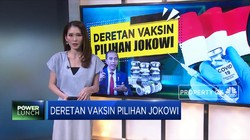 Deretan Vaksin Pilihan Jokowi