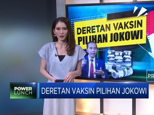 Deretan Vaksin Pilihan Jokowi