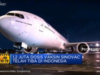 Detik-Detik Kedatangan Vaksin Covid-19, Ini Pesan Jokowi