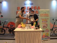 Banjir Keseruan & Hadiah Ramaikan bjb Boba Ride