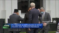 Giliran Menhan AS Temui Prabowo