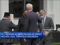 Giliran Menhan AS Temui Prabowo