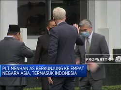 Giliran Menhan AS Temui Prabowo