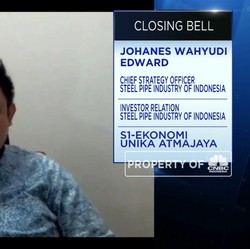 Harga Bijih Besi Volatil, Industri Baja Perkuat Efisiensi