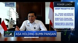 Holding BUMN Pangan Sinergikan Lini Bisnis 16 Anak Usaha