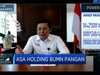 Holding BUMN Pangan Sinergikan Lini Bisnis 16 Anak Usaha