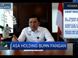 Holding BUMN Pangan Sinergikan Lini Bisnis 16 Anak Usaha