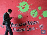 Kasus Baru Covid di RI Naik Lagi, Bertambah 4.943 Hari Ini