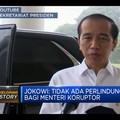 Jokowi Murka! Janji Tak Akan Lindungi Koruptor
