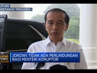 Jokowi Murka! Janji Tak Akan Lindungi Koruptor