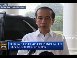 Jokowi Murka! Janji Tak Akan Lindungi Koruptor