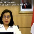 Kabar Baik Sri Mulyani: Bonus Dokter Cs Sudah Cair Rp 7,69T