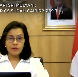 Kabar Baik Sri Mulyani: Bonus Dokter Cs Sudah Cair Rp 7,69T