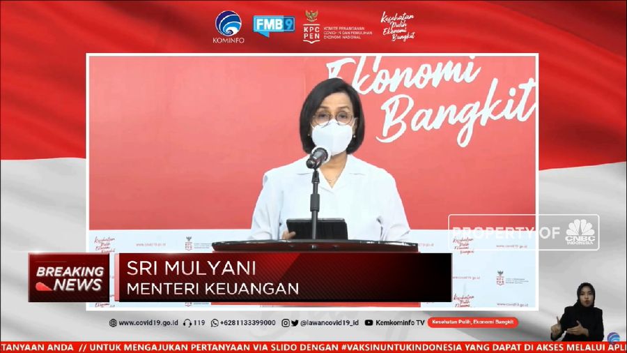 Kemenkeu Bebaskan Bea Masuk 1,2 Juta Vaksin Sinovac (CNBC Indonesia TV)