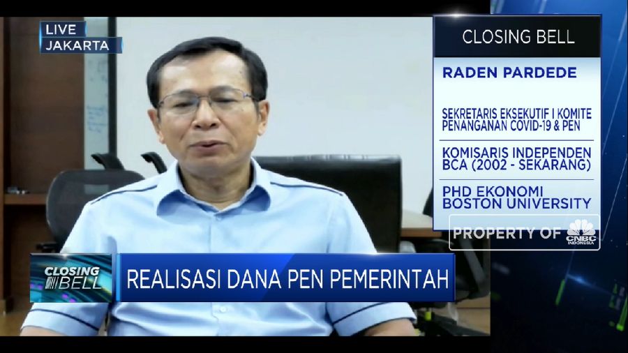 Komite PC-PEN Optimistis Realisasi Dana PEN 2020 Bisa 99,35% (CNBC Indonesia TV)