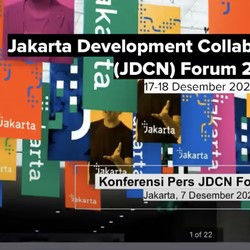Warga DKI, Ditunggu Ide Cemerlangnya Dalam JDCN Forum 2020