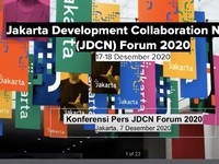 Warga DKI, Ditunggu Ide Cemerlangnya Dalam JDCN Forum 2020