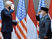 Telpon Prabowo, AS Bakal Bantu Operasi SAR Sriwijaya Air