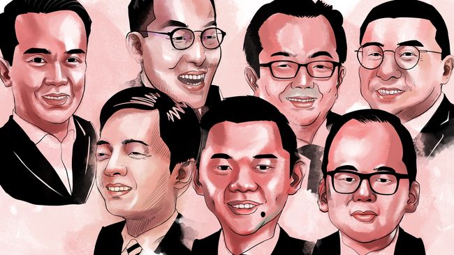 Muda Dan Tajir Ini 7 Generasi Ketiga Orang Terkaya Ri<script async src=