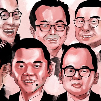 Muda dan Tajir, Ini 7 Generasi Ketiga Orang Terkaya RI