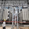 Tok! Pemerintah Resmi Tak Naikkan Tarif Listrik 2021