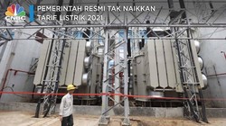 Tok! Pemerintah Resmi Tak Naikkan Tarif Listrik 2021