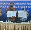 Pertamina Teken MoU Gasifikasi Batu Bara dengan Adaro, INDY