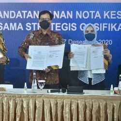 Pertamina Teken MoU Gasifikasi Batu Bara dengan Adaro, INDY